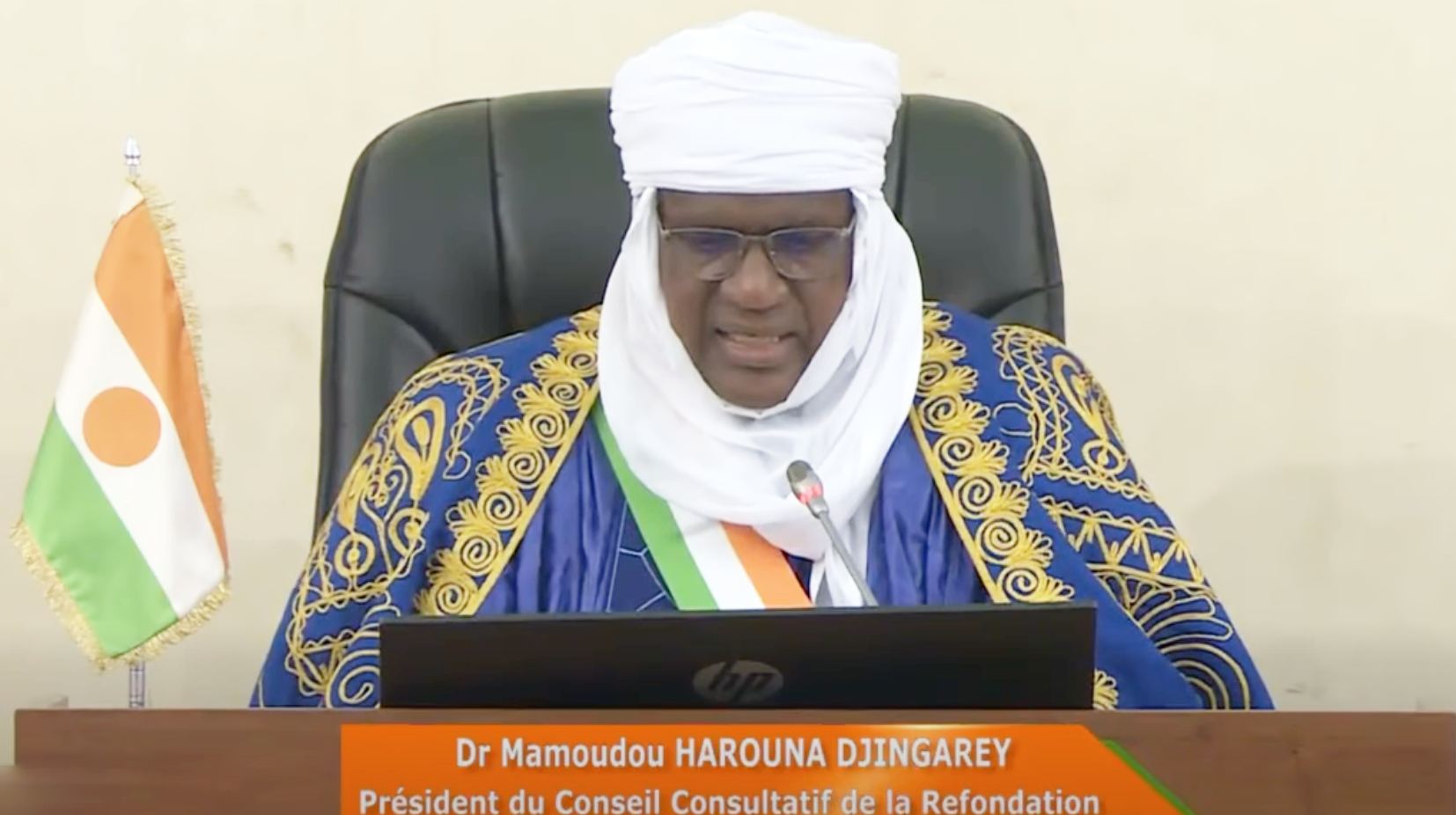 Dr Mamoudou Harouna Djingarey