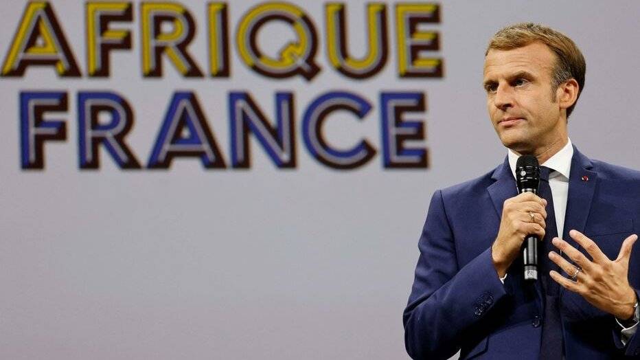 Emmanuel Macron Afrique France