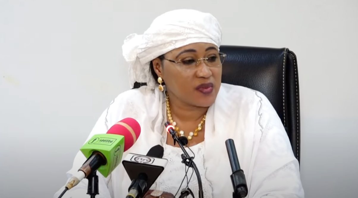 Mme Moussa Hassane Reki Djermakoye Presidente du FSSP