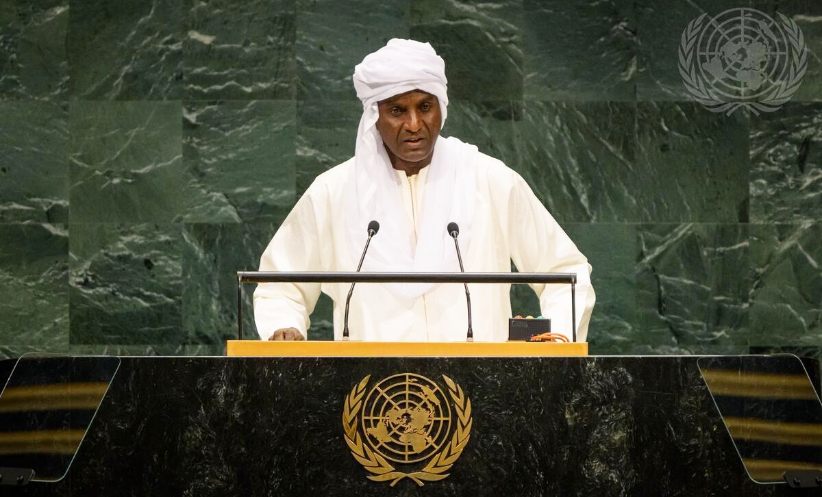 a lonu le premier ministre ali mahaman lamine zeine defend la souverainete du niger et accuse la france et lukraine