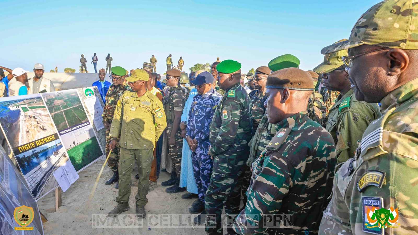 autosuffisance alimentaire a diffa la tournee presidentielle met en lumiere le programme grande irrigation