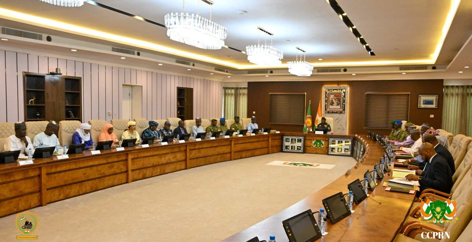 conseil des ministres du 22 avril 2026 au niger etat civil biometrique salkadamna foncier et electricite au menu