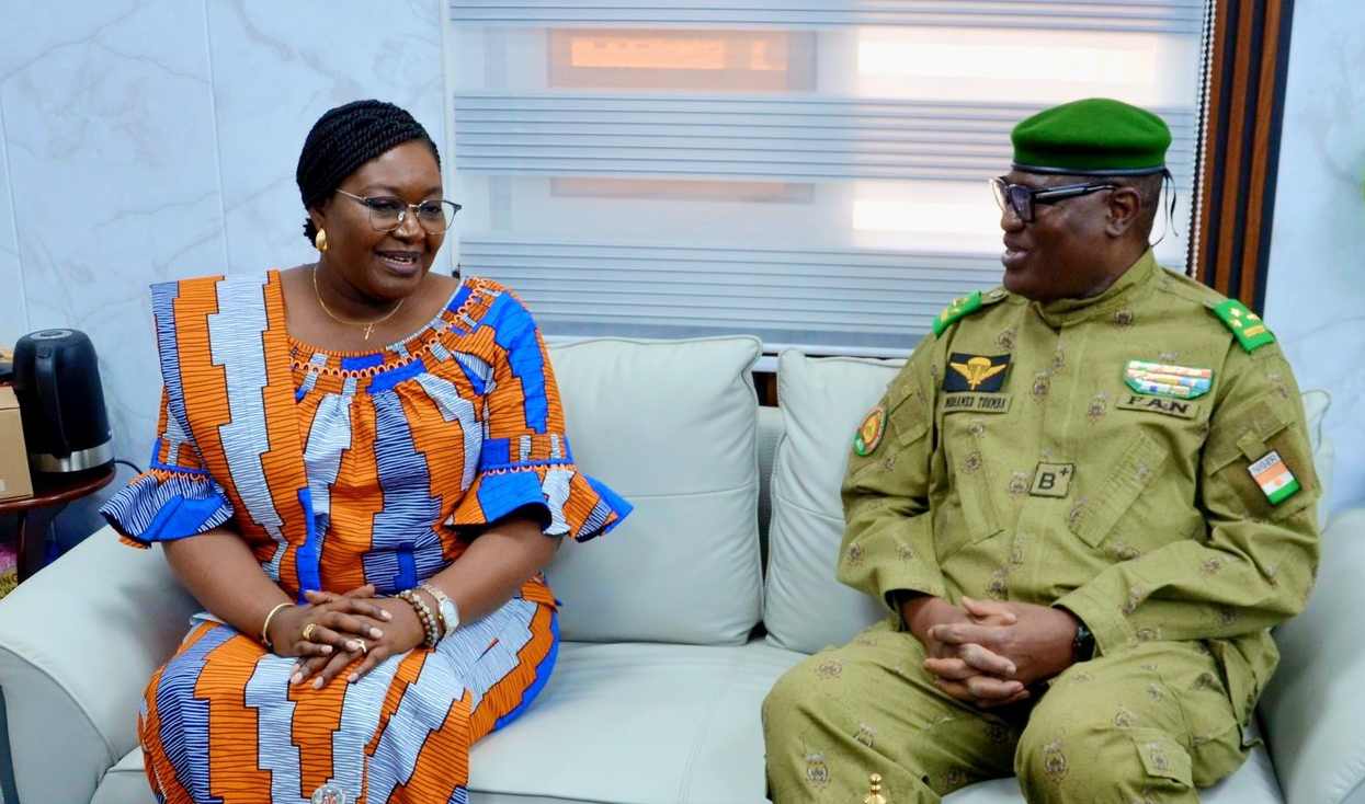 cooperation niger tchad une audience strategique autour du petrole et des mines