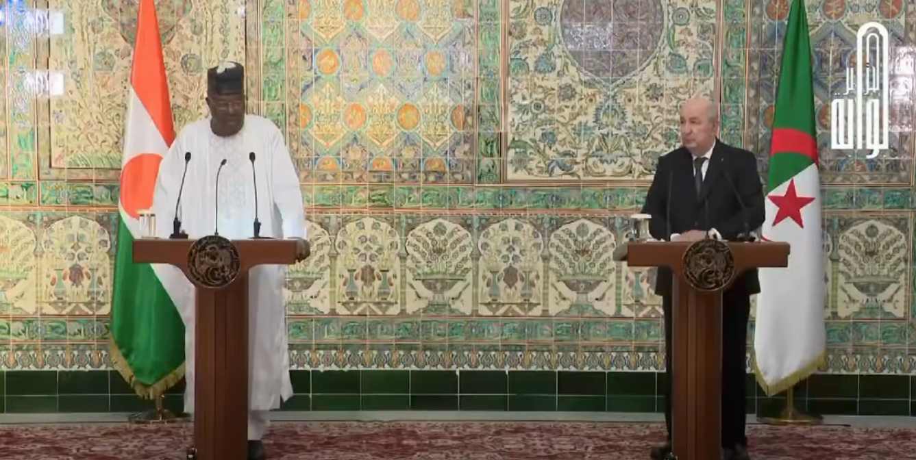 declaration conjointe niger algerie cap sur des projets structurants et un partenariat strategique renforce