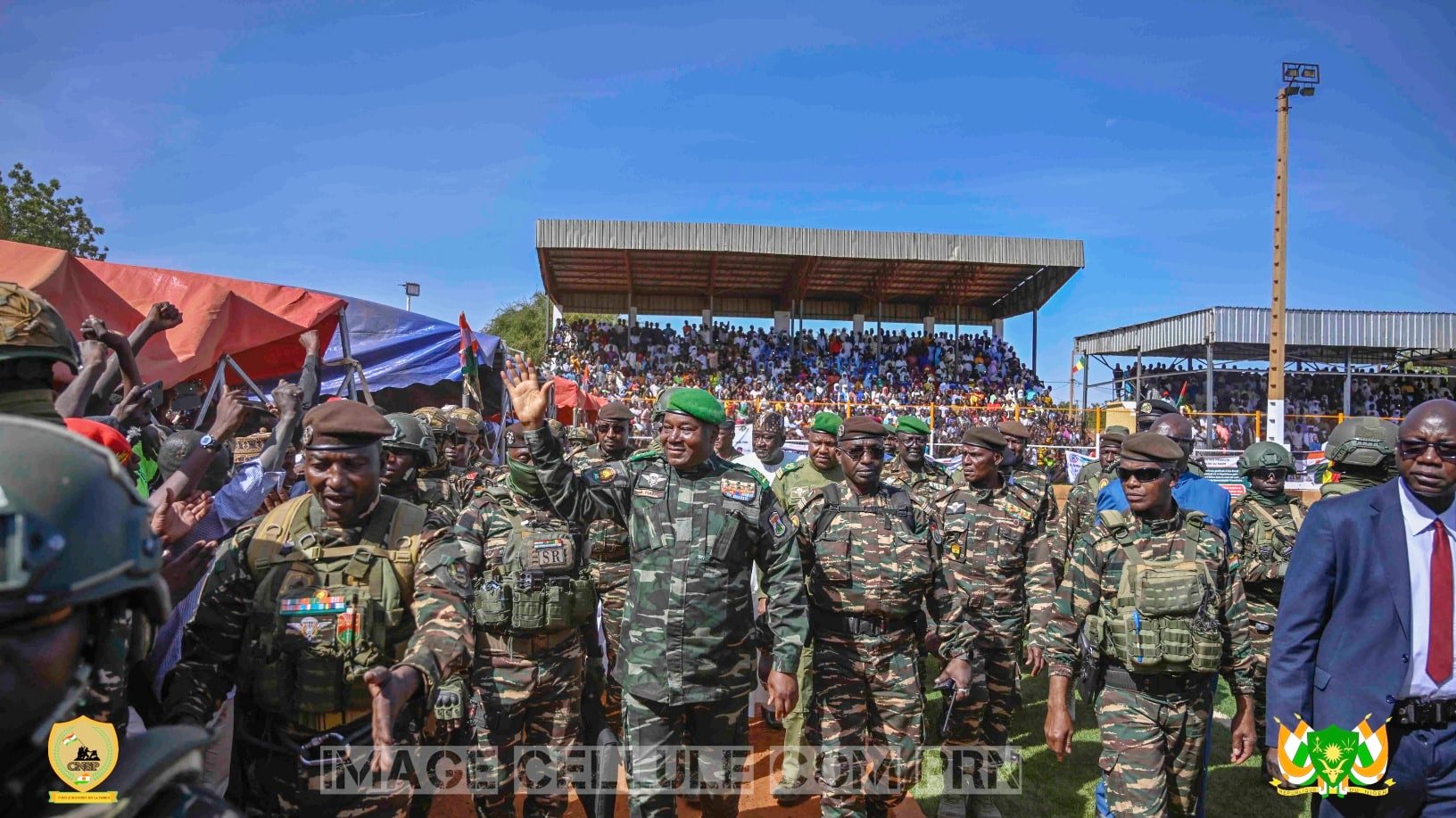depuis tahoua le president tiani appelle a lunite et a la vigilance pour defendre la souverainete du niger