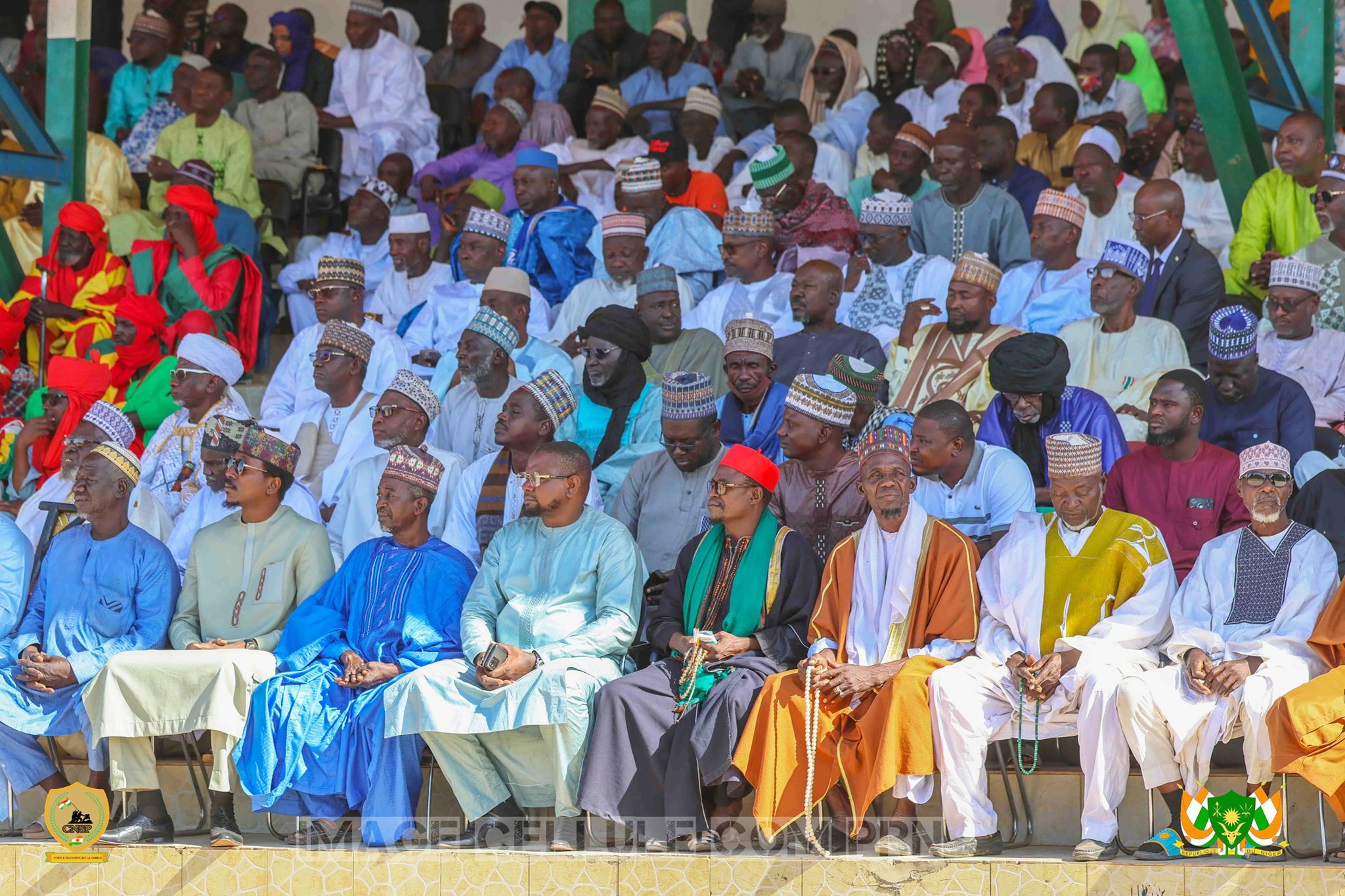 dosso en liesse un meeting historique du president abdourahamane tiani dans la cite des djermakoyes 3