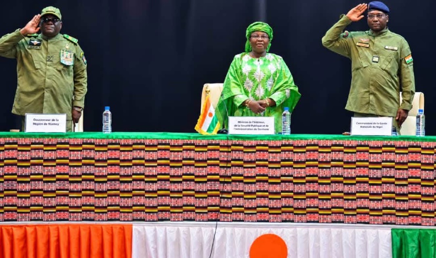 education au niger les huit regions reunies autour du sport et de lexcellence