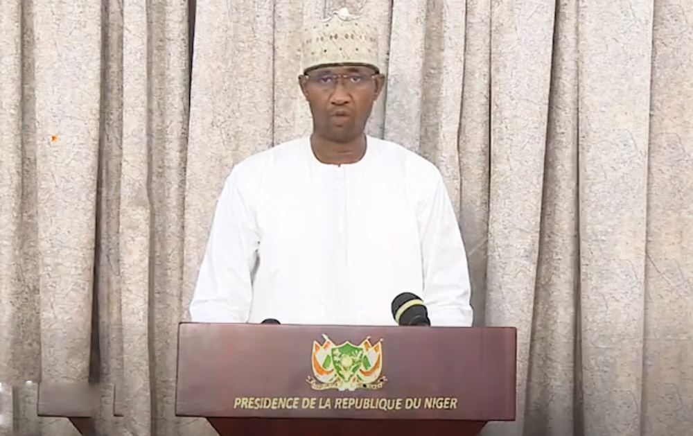 evenements du 29 aout au niger le gouvernement met directement en cause la france