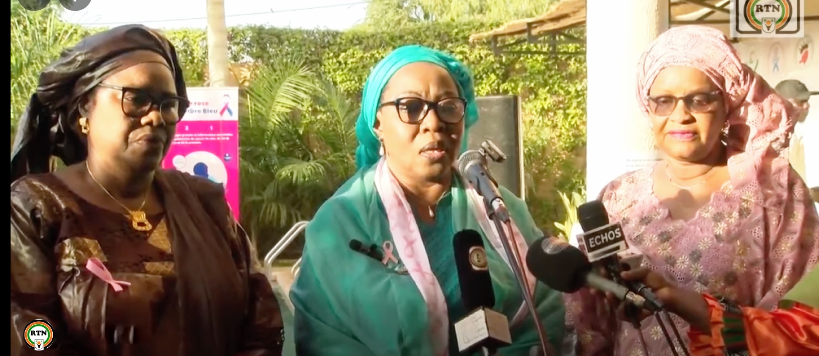 octobre rose a niamey la ministre sidikou djemokoye ramatou appelle a la prevention