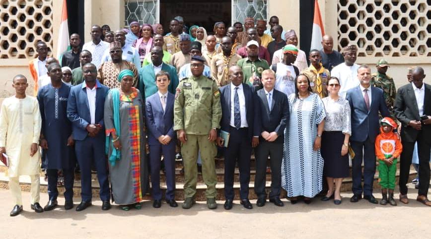 lancement de naney yarda la digitalisation des services municipaux pour une gouvernance moderne au niger