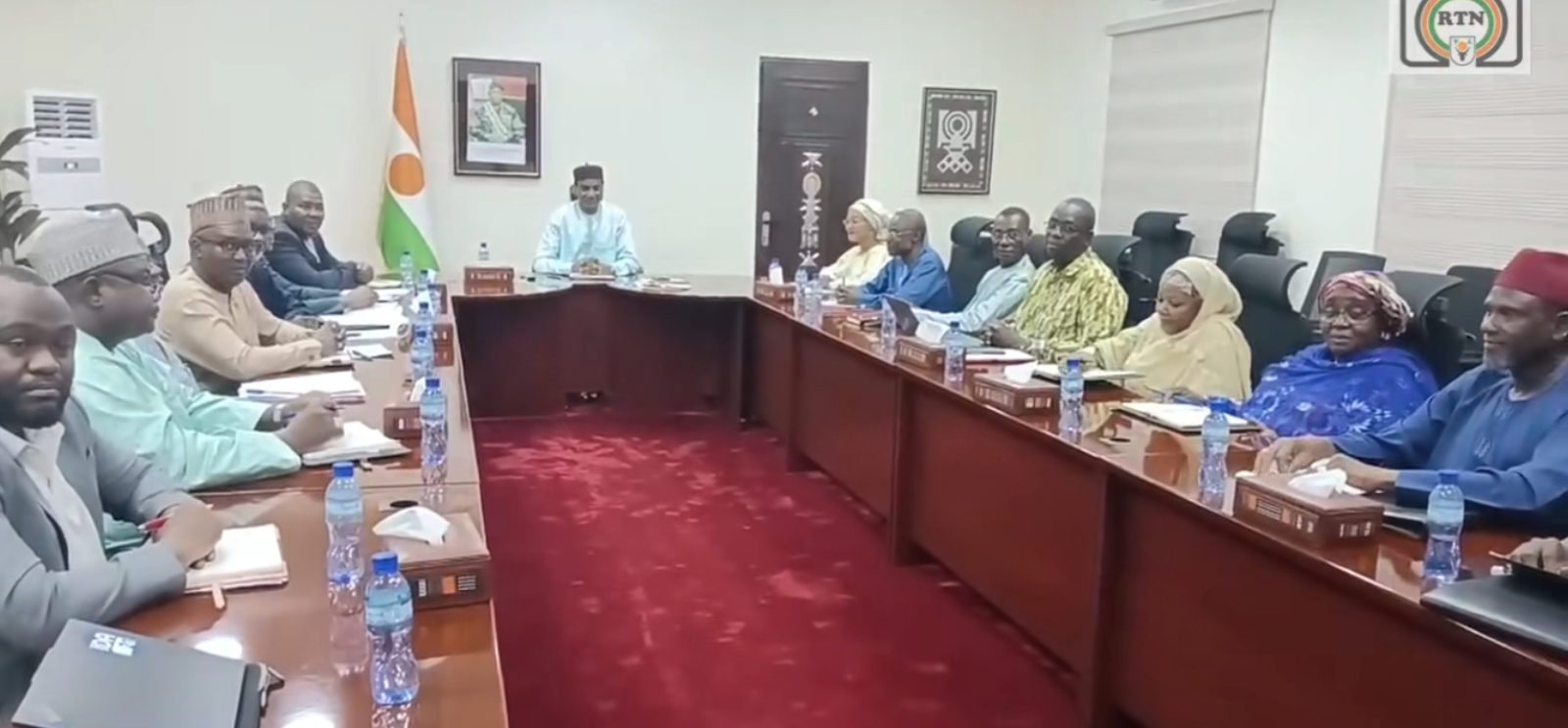 le niger reforme la nigelec un comite strategique mis en place par le premier ministre ali mahaman lamine zeine