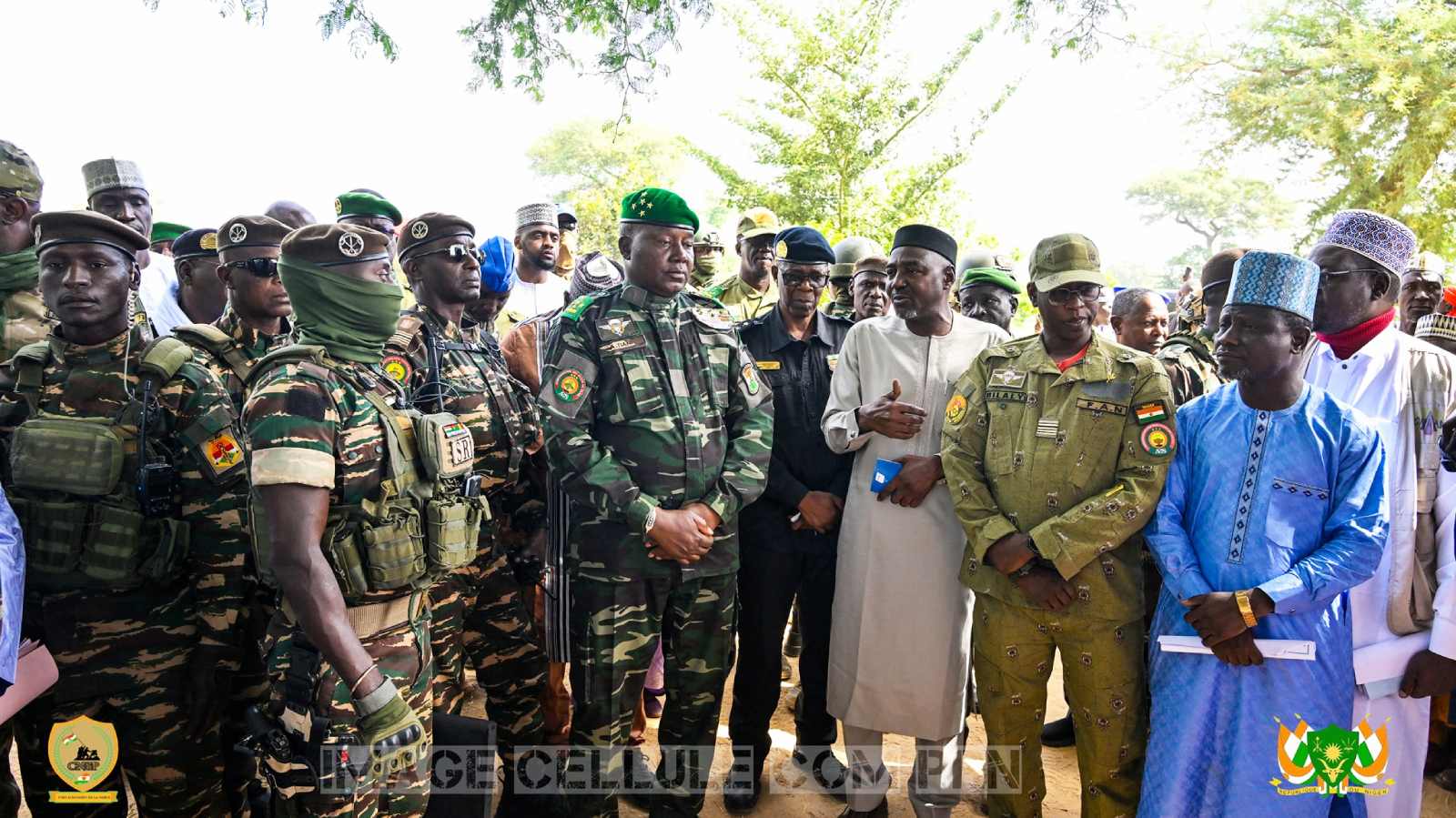 le president abdourahamane tiani a djirataoua un perimetre modele au coeur de la refondation agricole 1