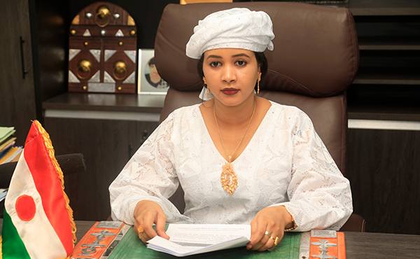 message de la ministre guichene kari aghaichata batir un tourisme de paix et de resilience au niger