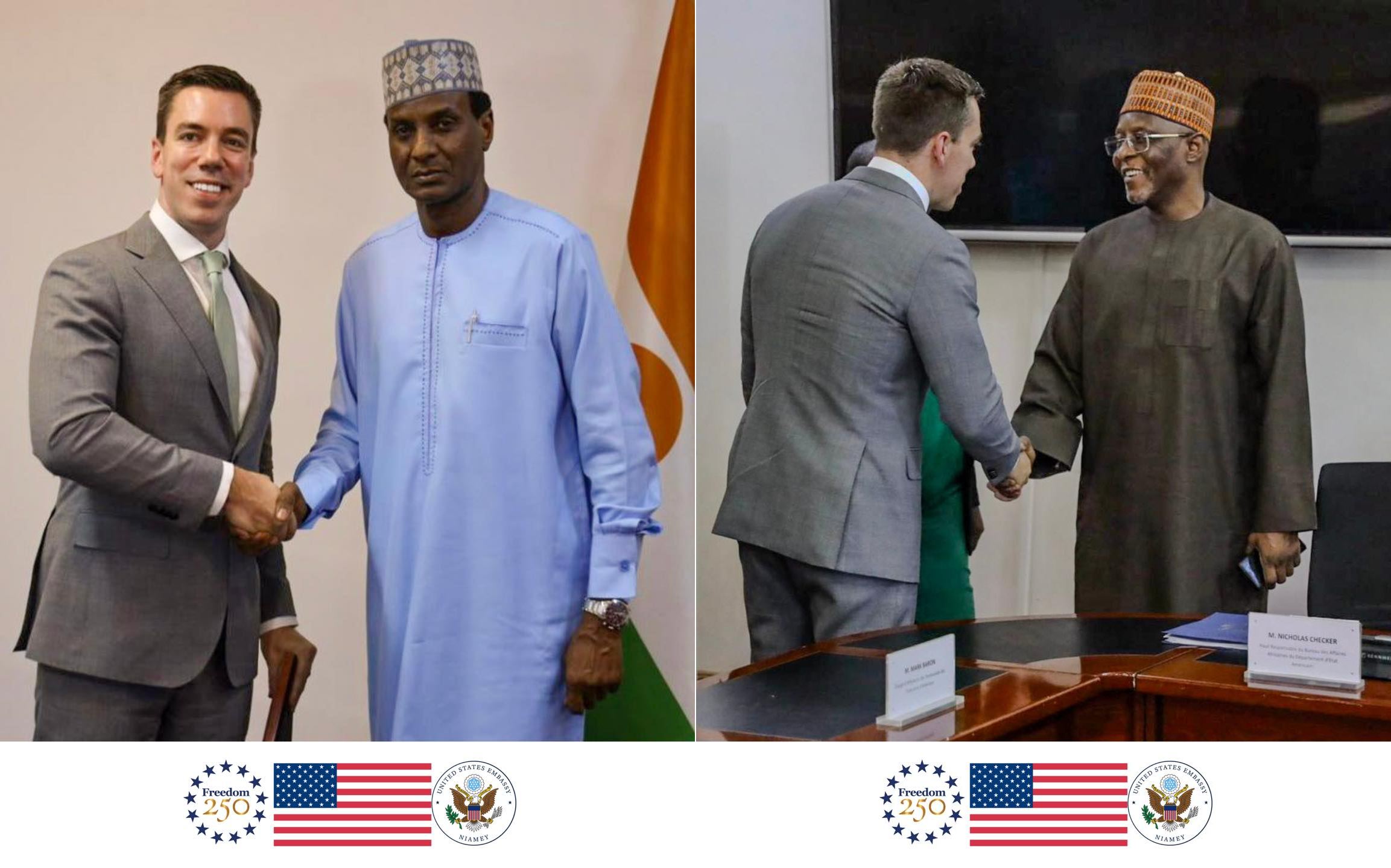 niamey le premier ministre et le chef de la diplomatie nigerienne recoivent un haut responsable du departement detat americain 2