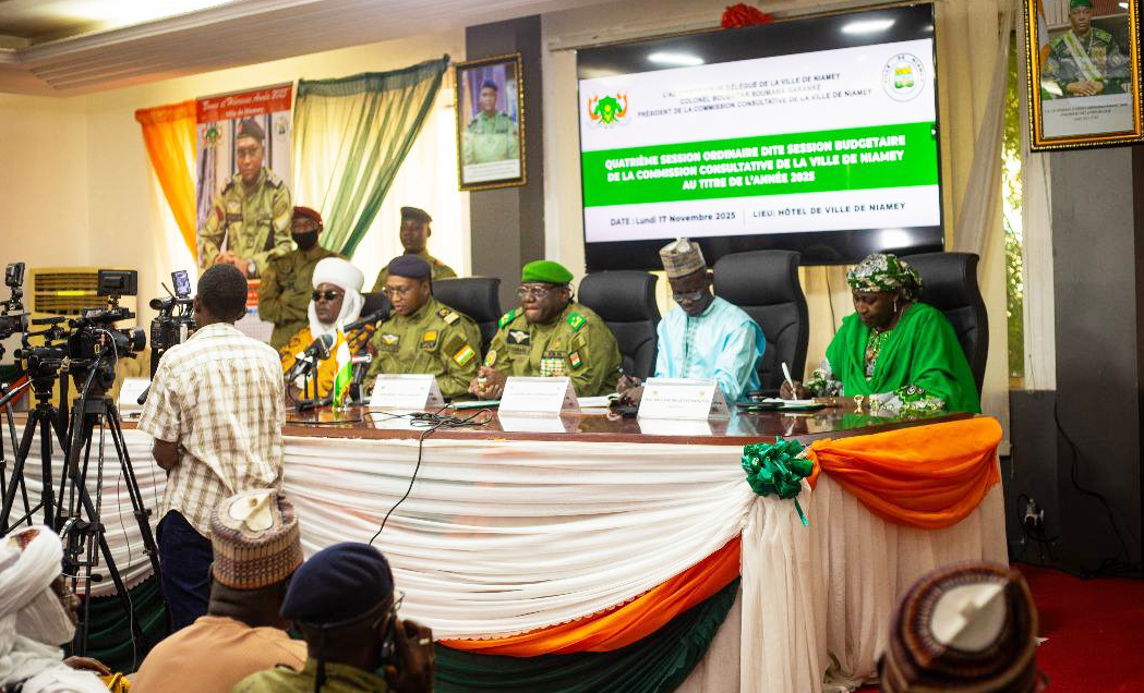 niamey ouverture de la 4e session ordinaire de la commission consultative 2025