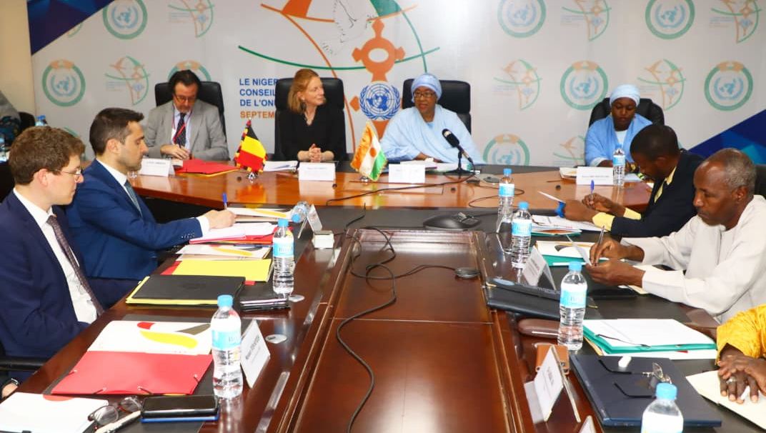niger belgique le comite mixte de concertation fait le point sur une cooperation de 65 5 millions deuros