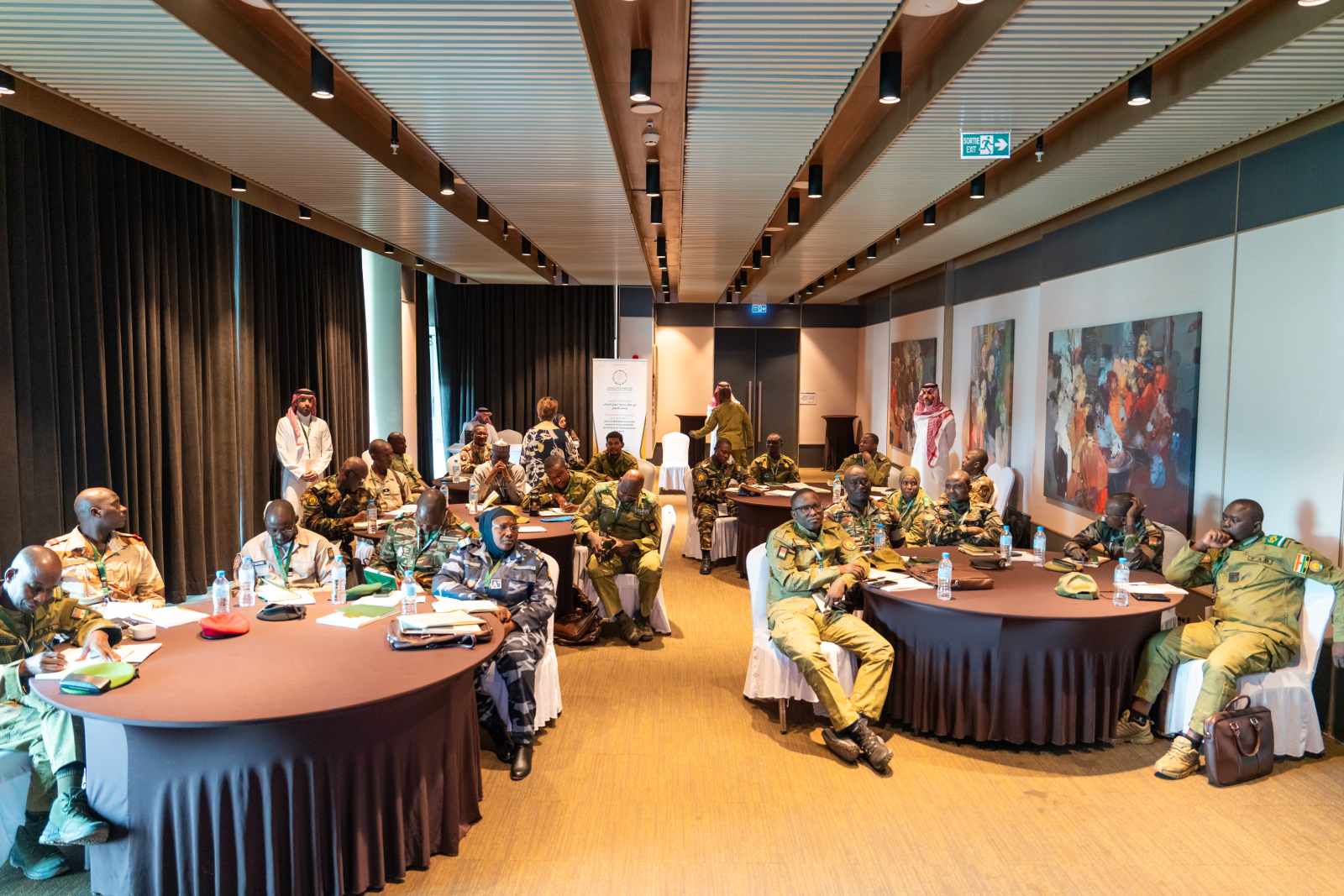 la coalition islamique cloture son programme mediatique specialise de lutte contre le terrorisme et lextremisme en republique du niger 4