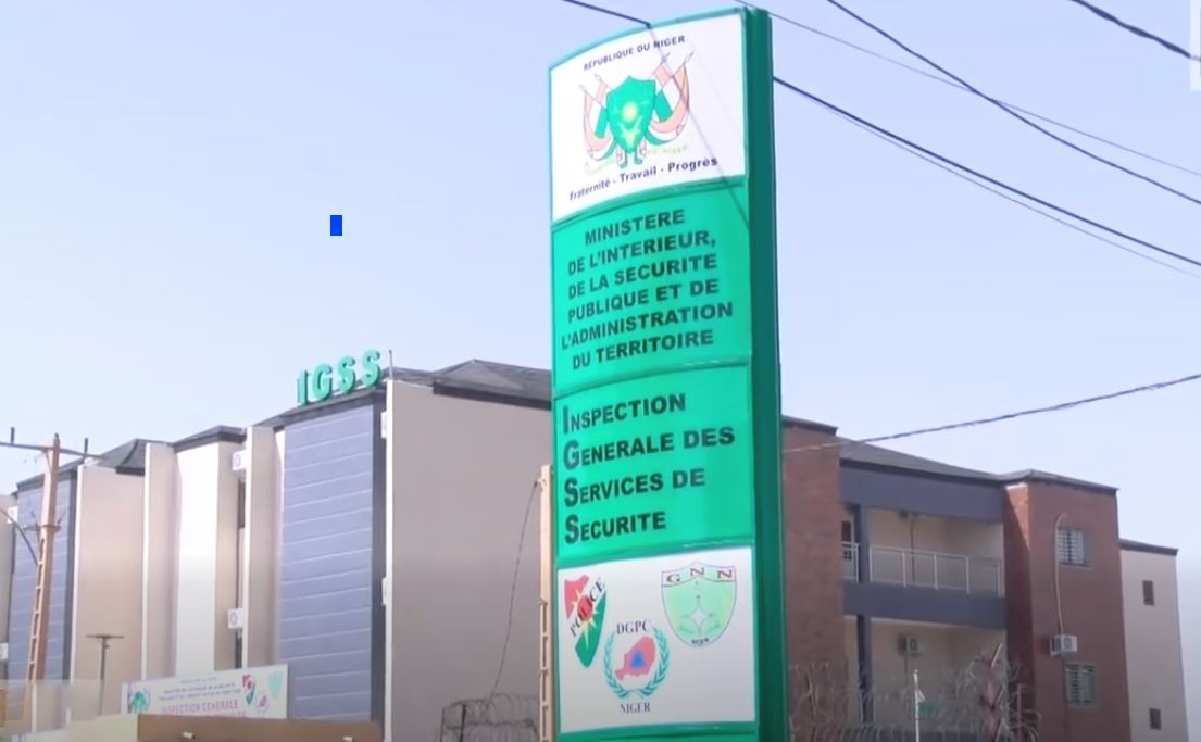 niger de nouveaux locaux pour linspection generale des services de securite un levier pour la gouvernance securitaire