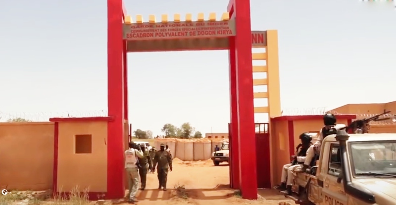 niger deux nouvelles infrastructures de securite inaugurees dans la region de dosso