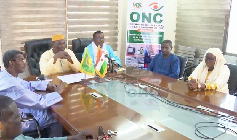 niger installation de lobservatoire national de la communication un pilier strategique de la refondation