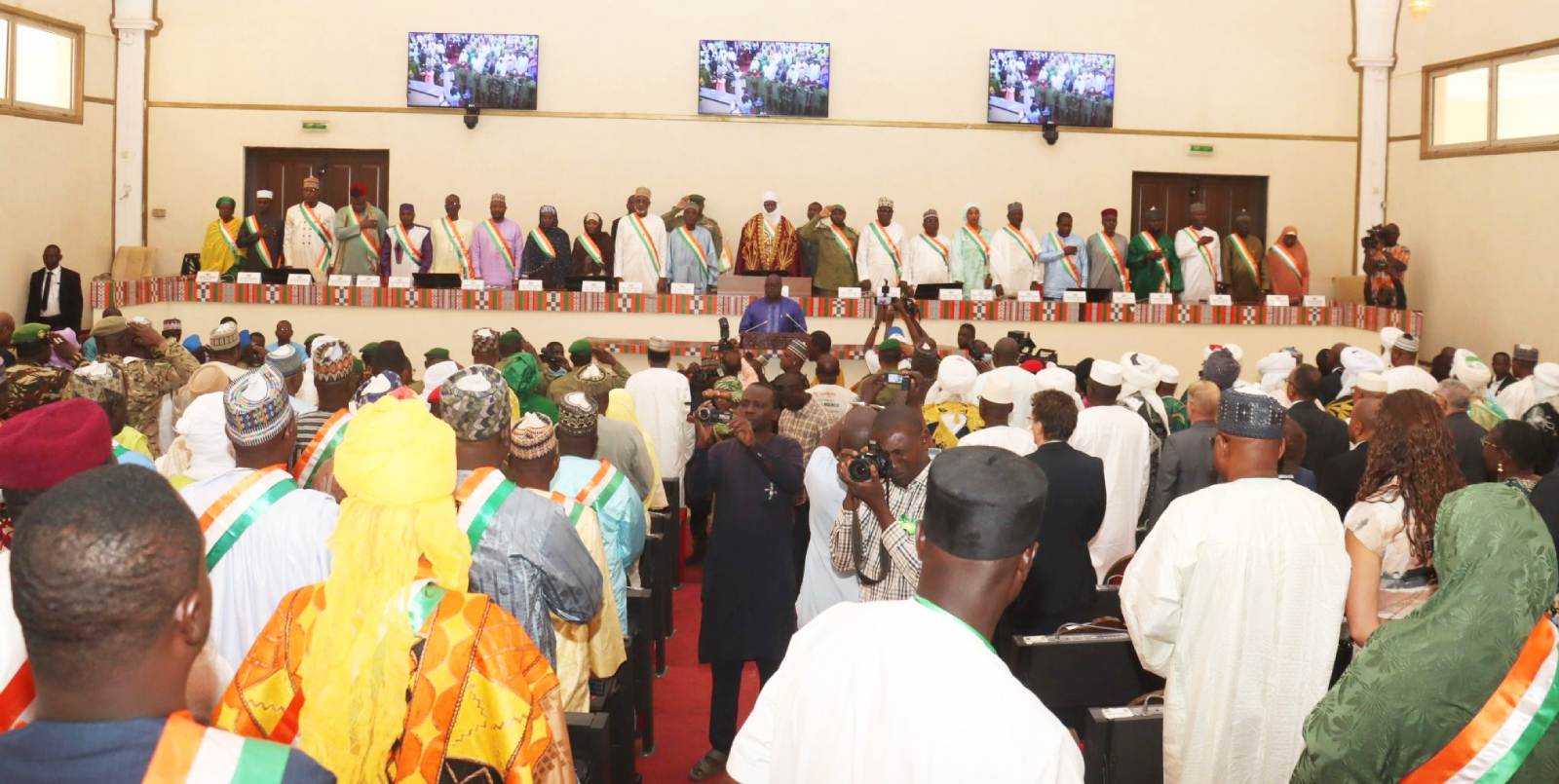 niger le ccr ouvre sa premiere session 2026 autour des grandes reformes de letat