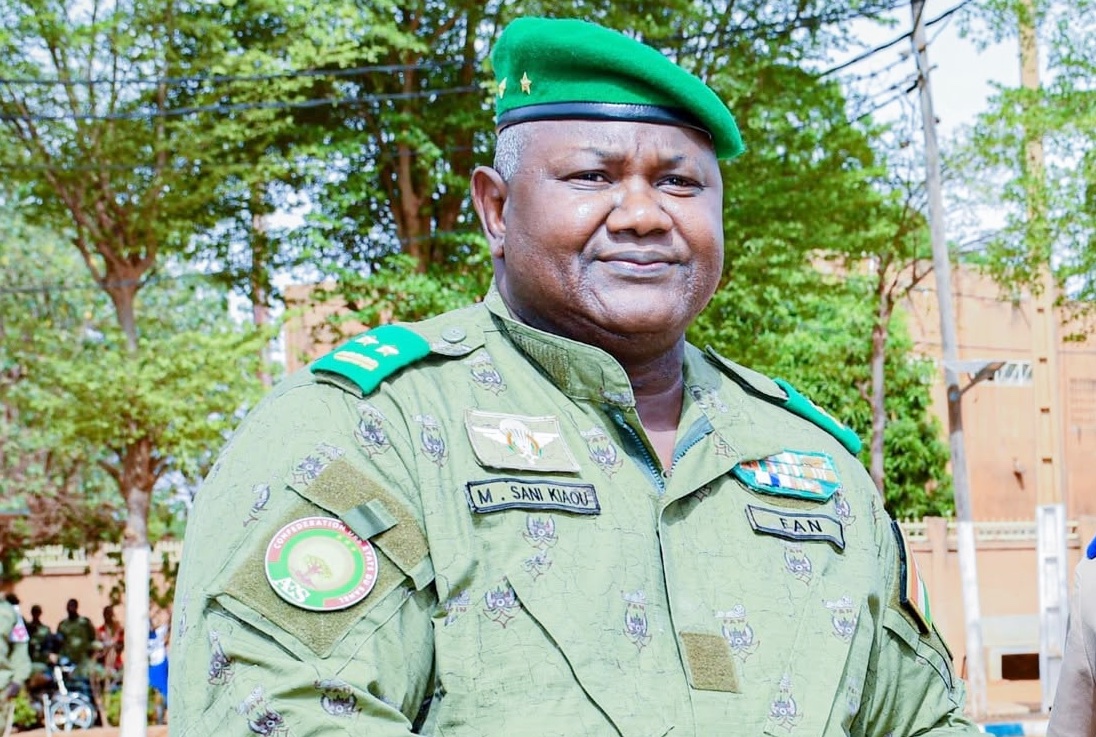 niger le general mamane sani kiaou nomme chef detat major des armees
