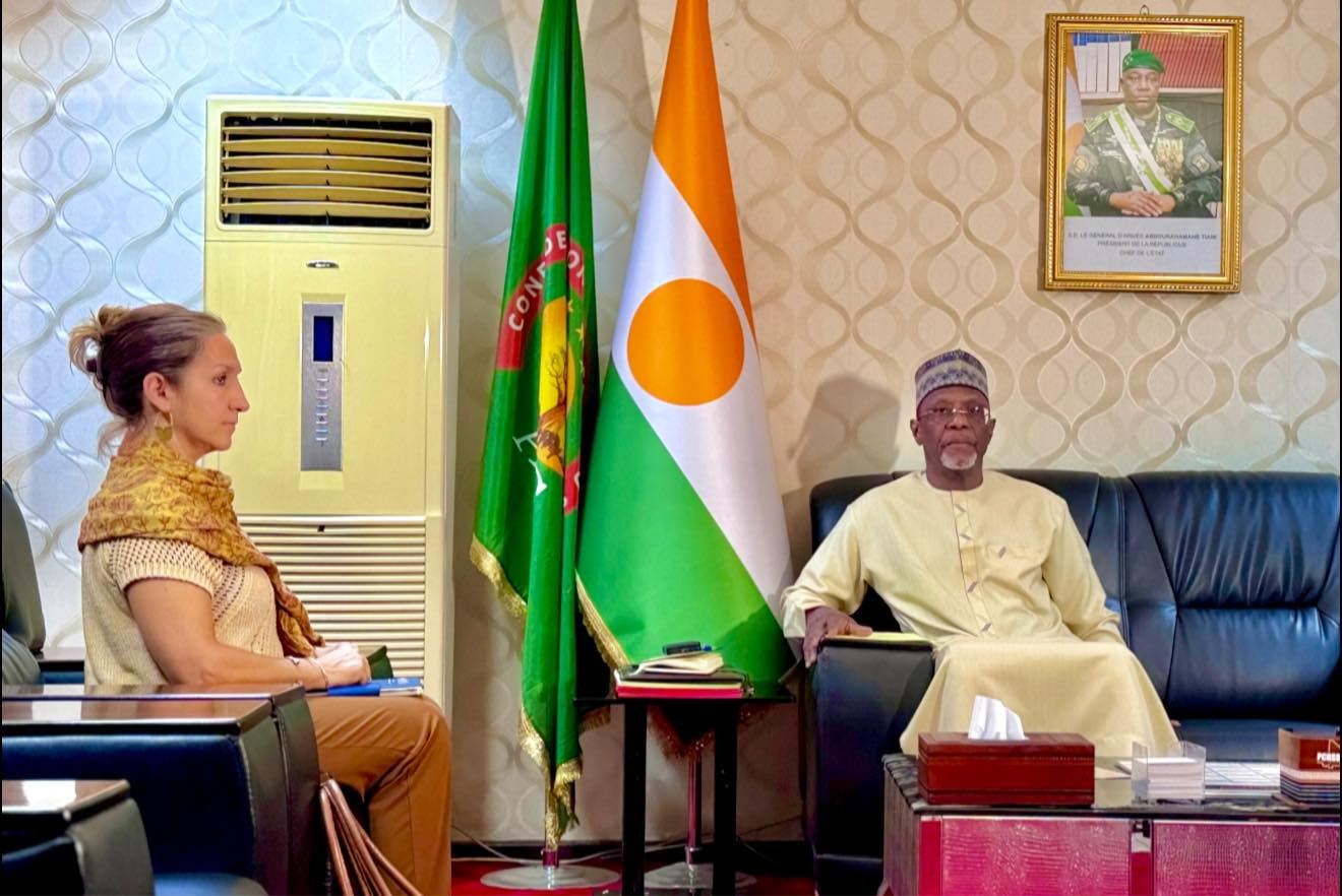 niger le gouvernement proteste aupres de lunion europeenne apres le communique sur mohamed bazoum