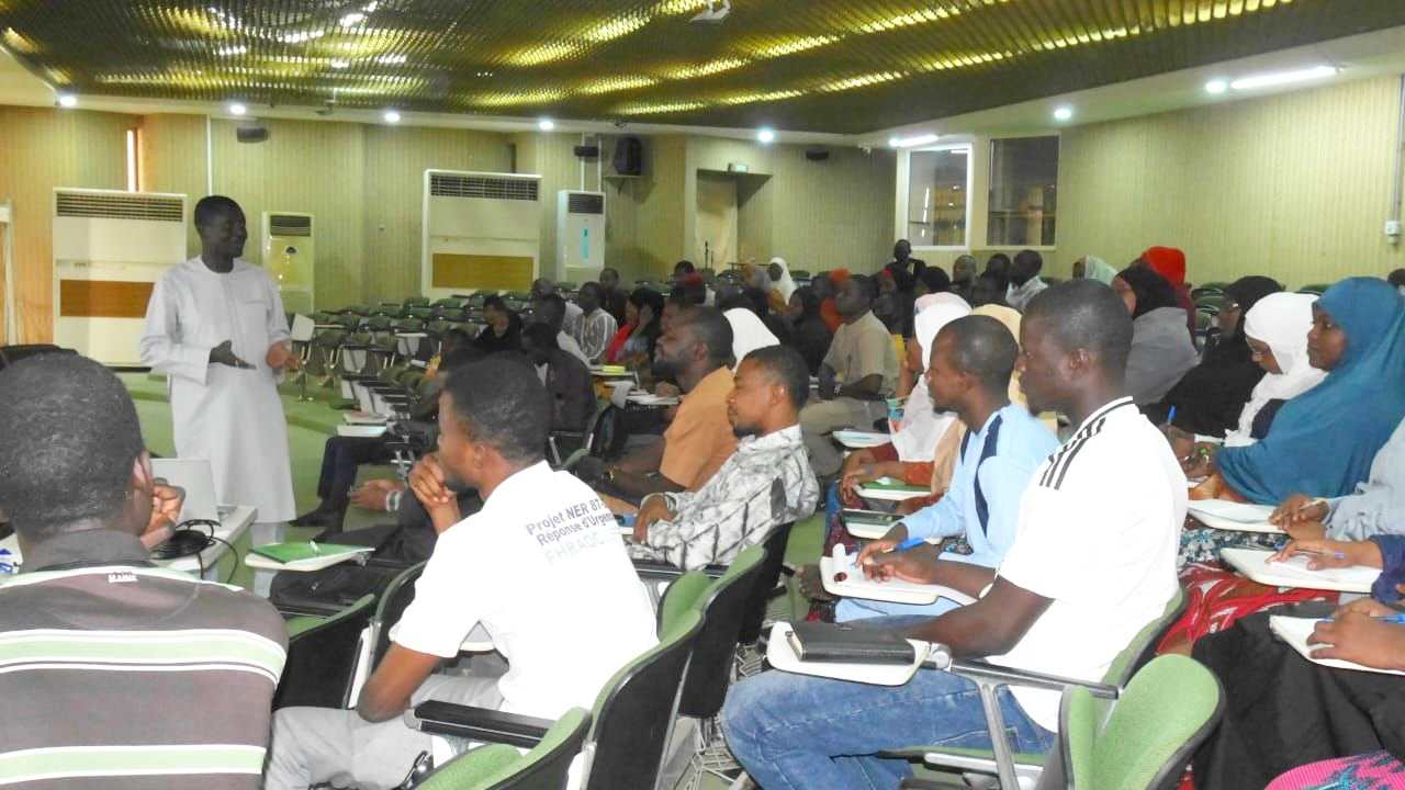 niger le ministere du petrole forme les appeles du service civique aux metiers du secteur