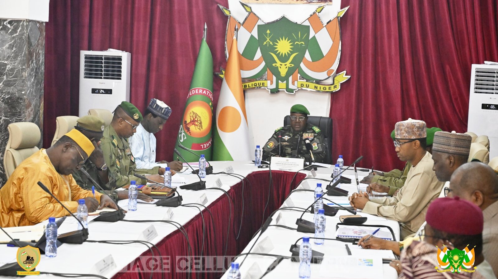 niger le president tiani preside la premiere reunion 2025 du comite dorientation strategique pour le programme electronucleaire