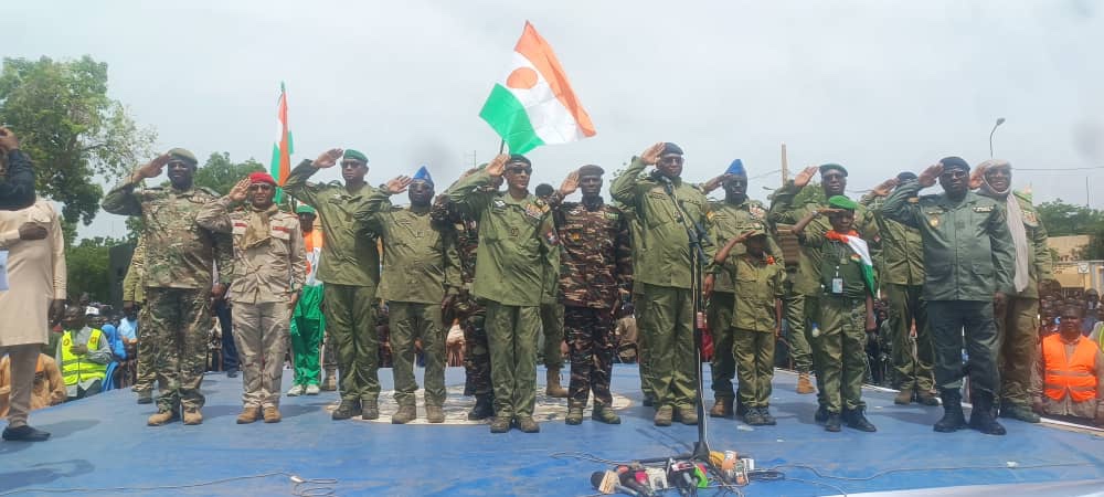 niger les forces vives appellent a lunite nationale et reaffirment leur soutien au cnsp