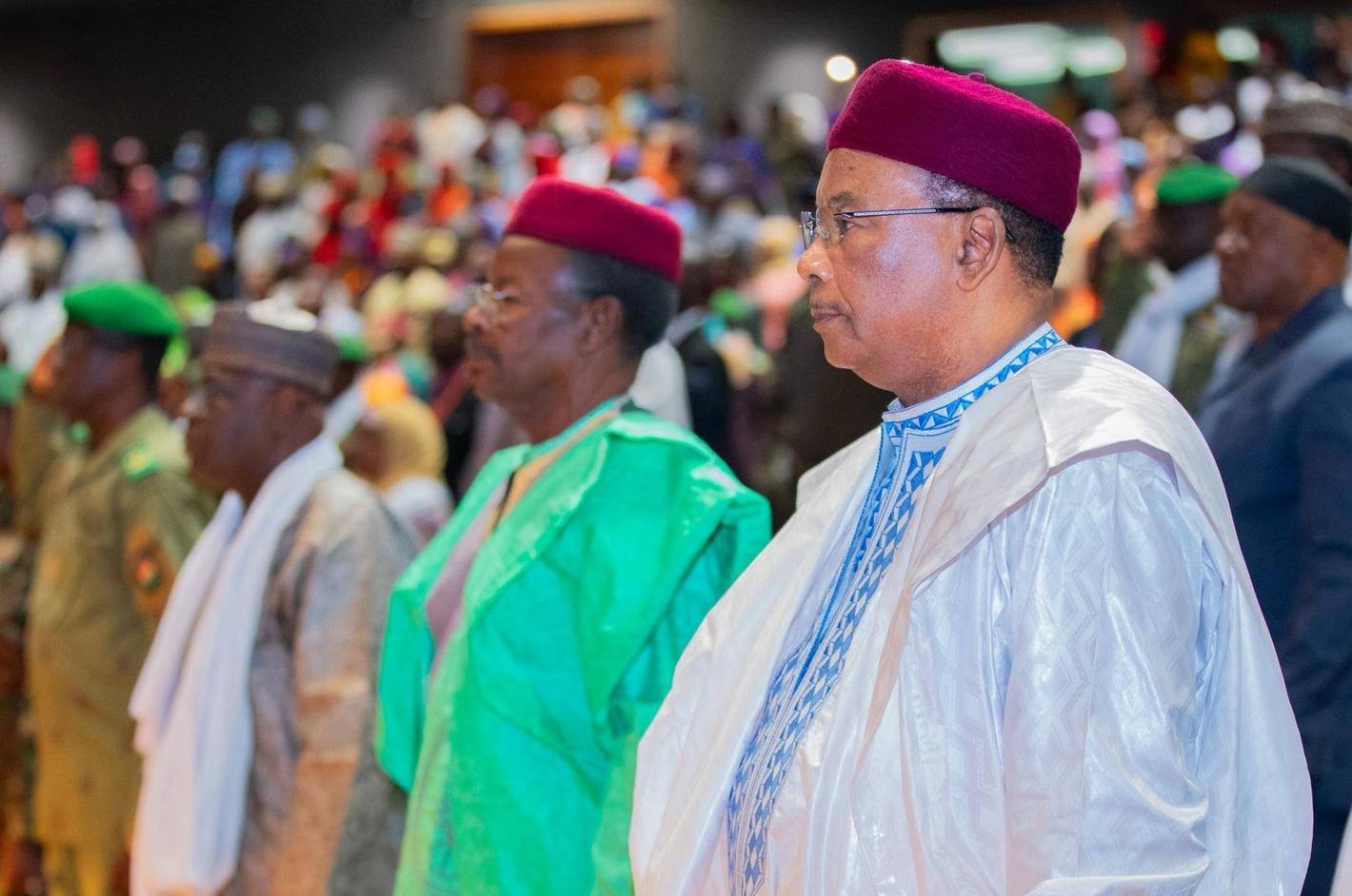 niger mahamadou issoufou une figure toujours au coeur du debat politique nigerien