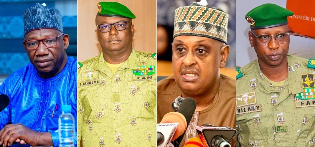 niger quatre nouveaux ministres prennent officiellement leurs fonctions
