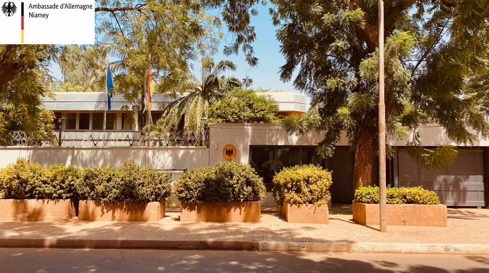 niger relocalisation temporaire de lambassade dallemagne relations maintenues et efforts securitaires renforces