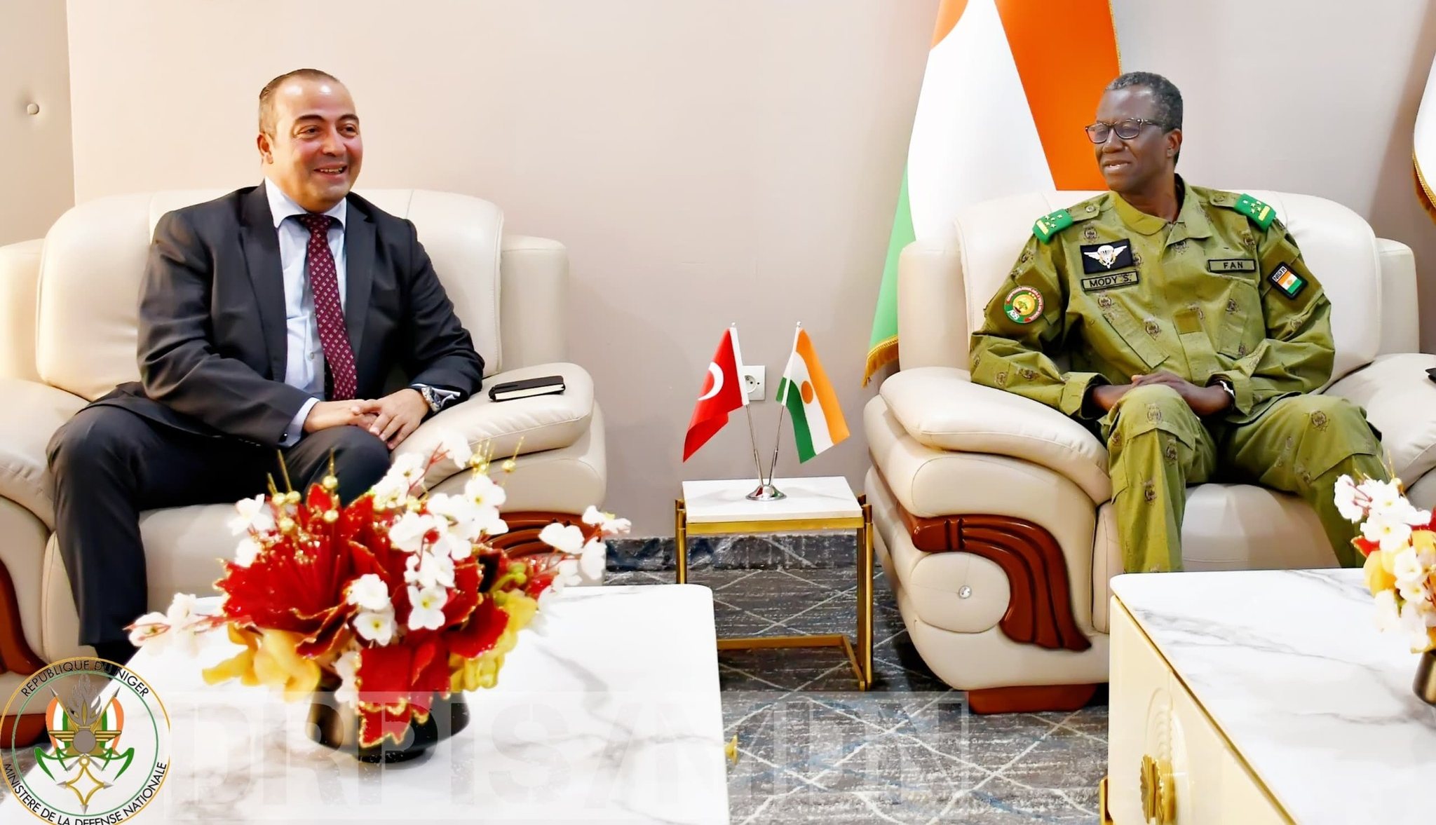 niger tuerkiye cap sur une cooperation de defense renforcee