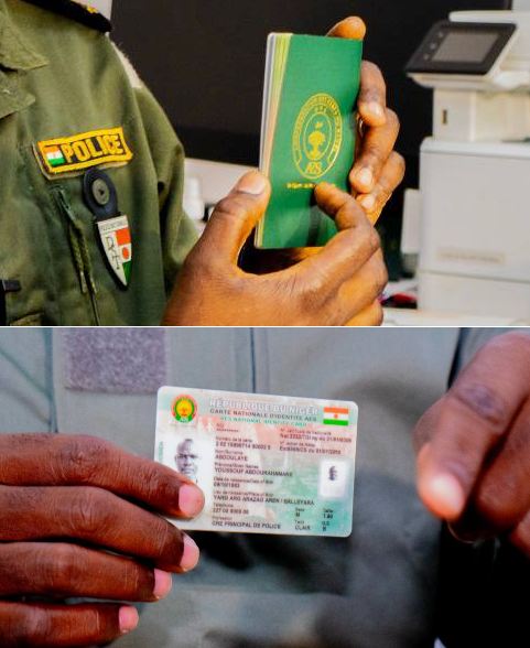 niger vers le lancement du passeport aes et de la nouvelle carte didentite biometrique 2