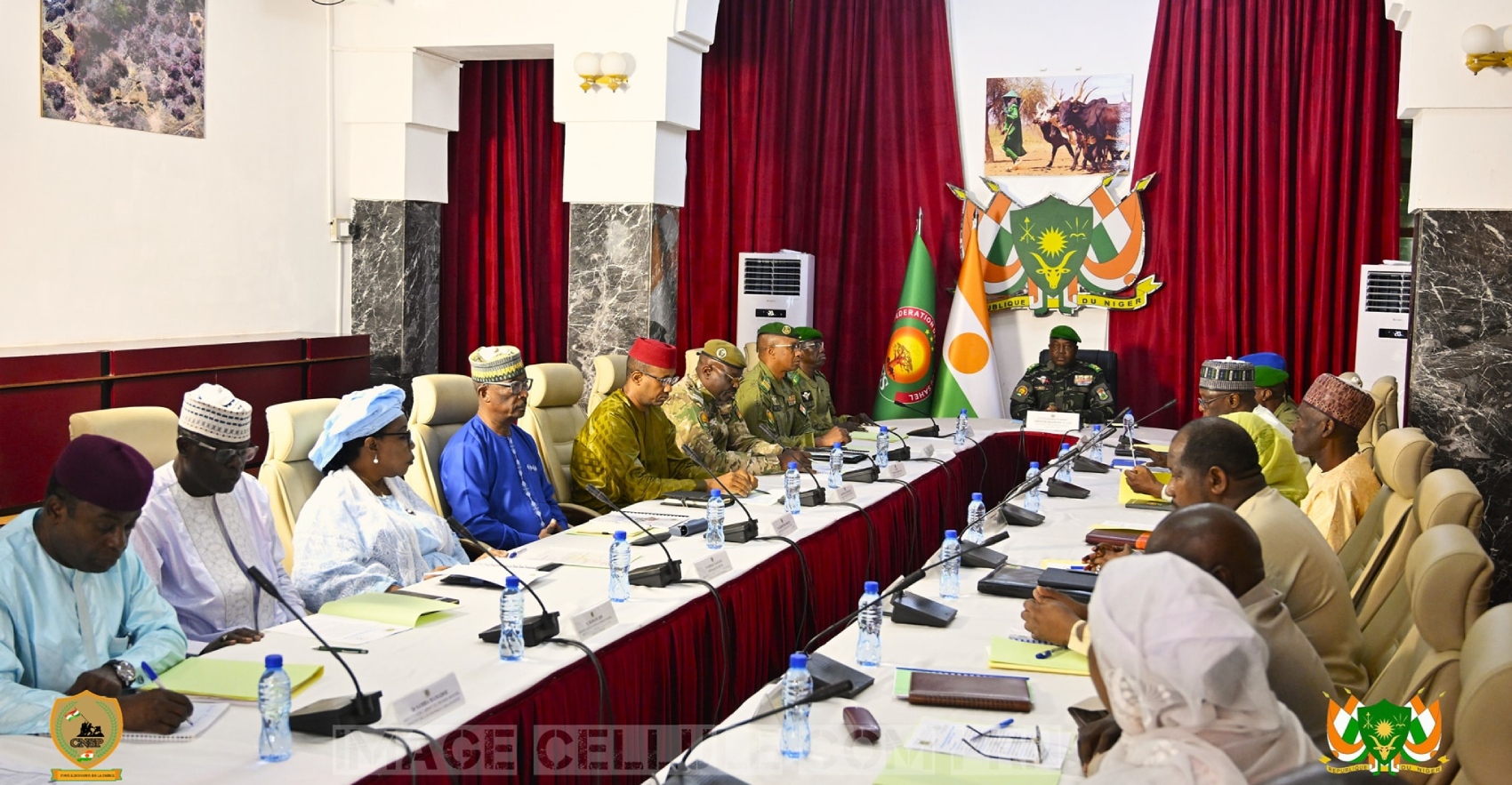 programme electronucleaire au niger les orientations strategiques du president abdourahamane tiani
