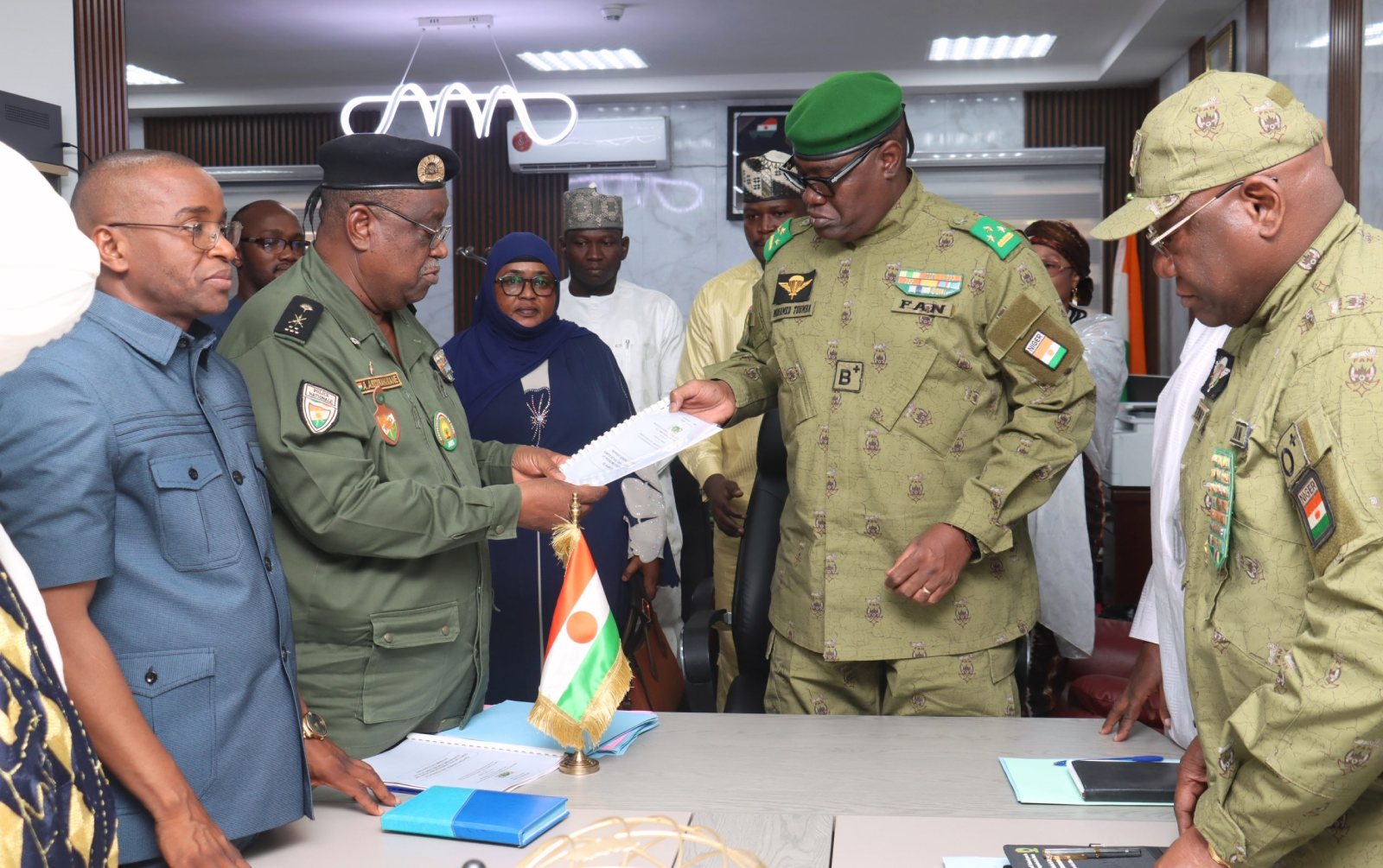 reforme du foncier a niamey feuille de route pour titres fiables ceinture verte et urbanisme maitrise 2