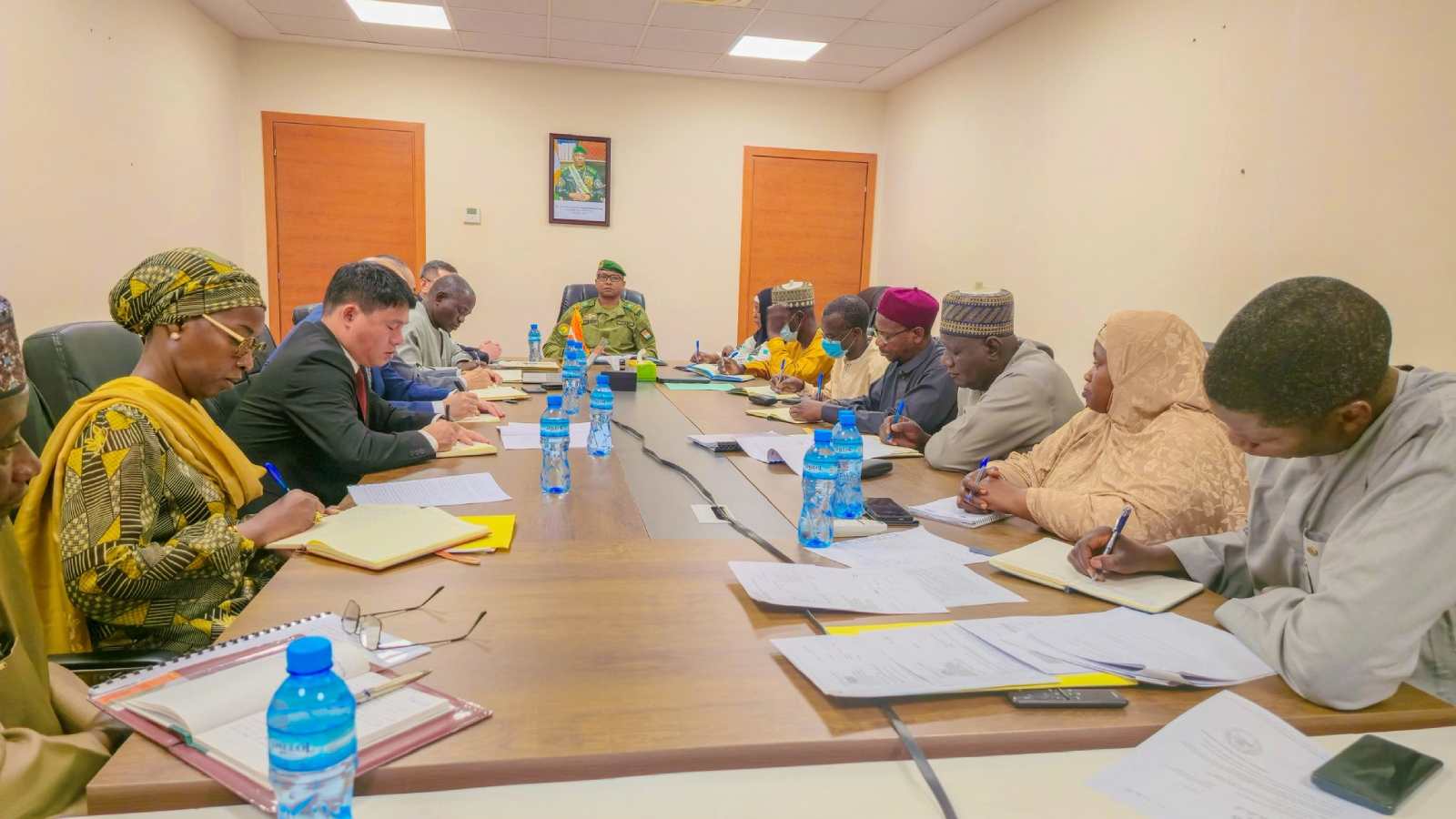 relance de la somina sa le gouvernement nigerien enclenche la reprise strategique du secteur minier