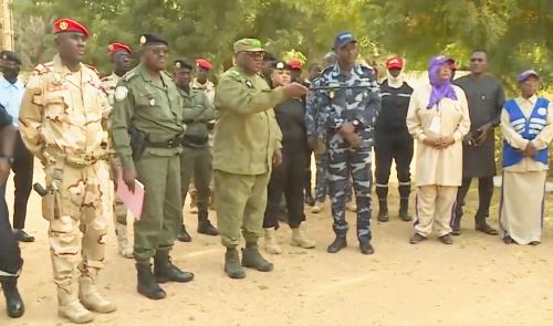 renforcement de la securite et de lhygiene a niamey deux brigades en action