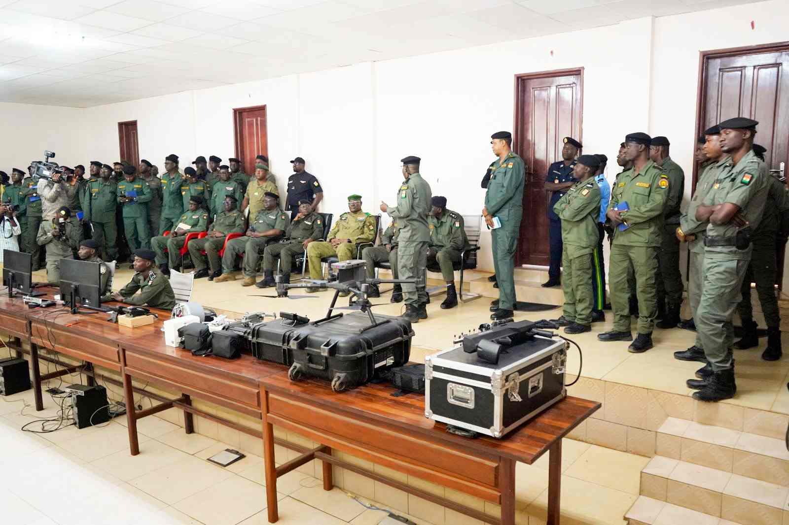 securite publique au niger videosurveillance de niamey et renforcement historique de la police nationale depuis 2023