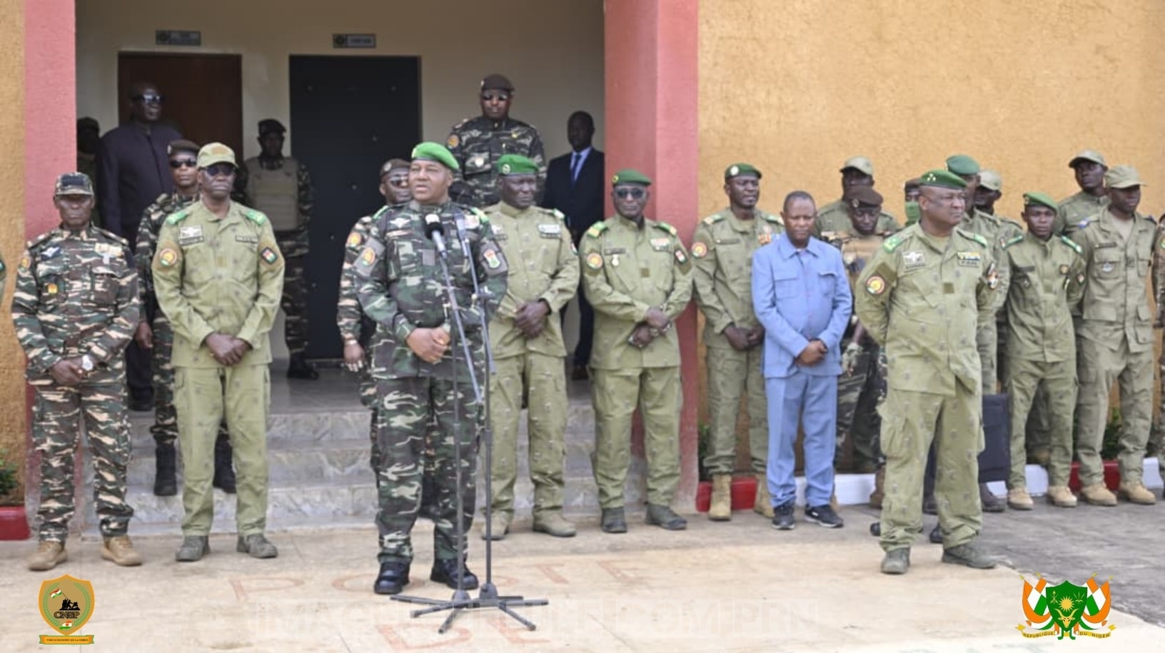 securite routes eau education le chef de letat abdourahamane tiani a lecoute du peuple de tera