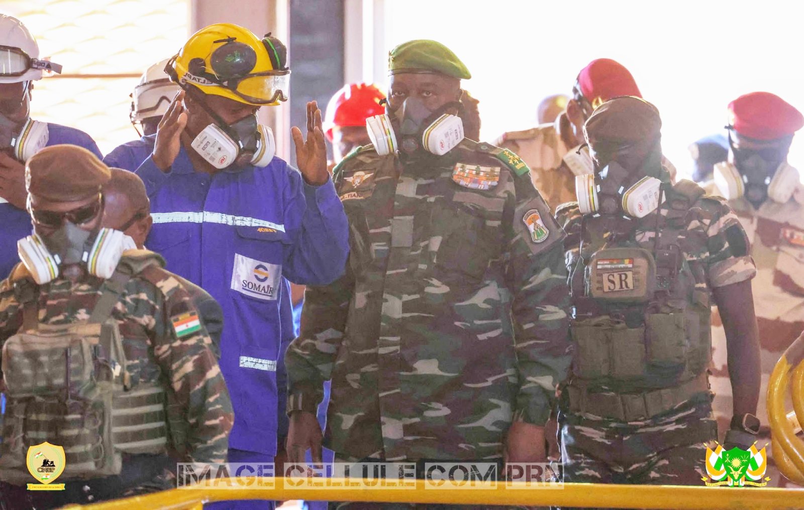 uranium nigerien la somair nationalisee entre dans une nouvelle ere le president tiani scelle lirreversible souverainete miniere de letat