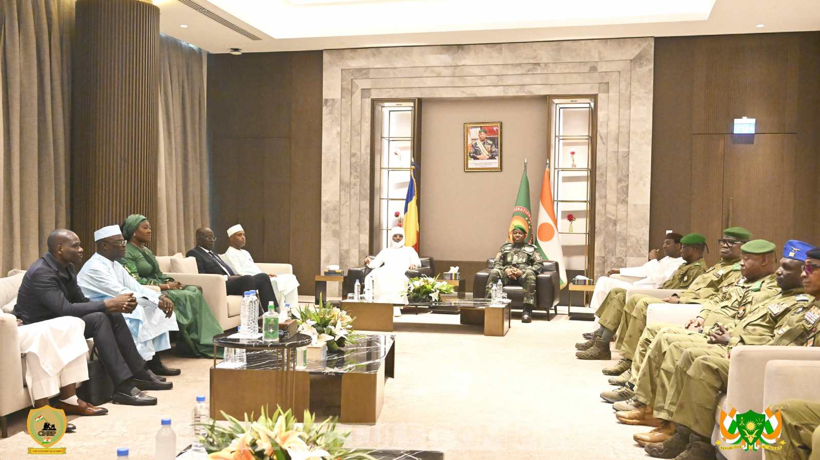 visite de travail du president tchadien mahamat idriss deby itno au niger un nouveau souffle pour la cooperation regionale 2