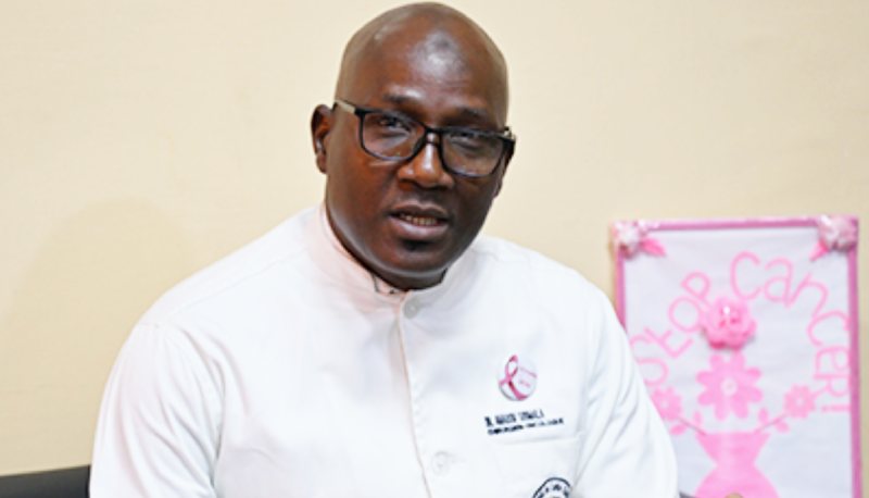 Dr Amadou Soumaila Chirurgien Oncologue