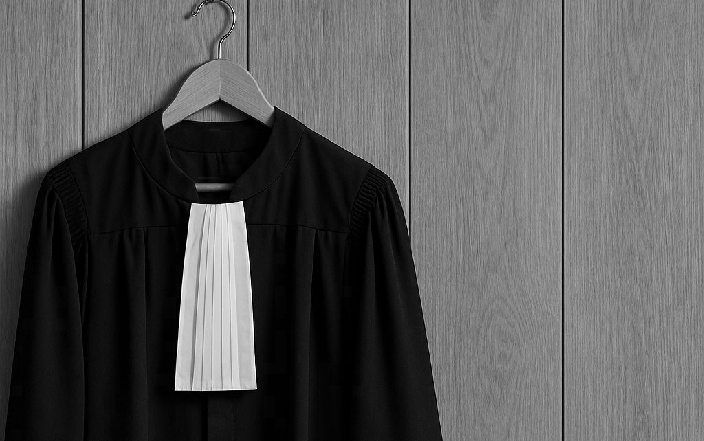 Robe Noire Justice Niger 01