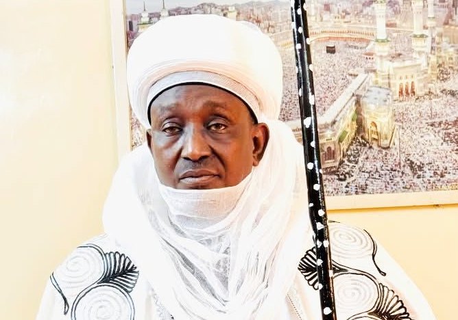 Sa Majeste Alphaisé Seydou Issa Cissé Mansah Cisse Ier