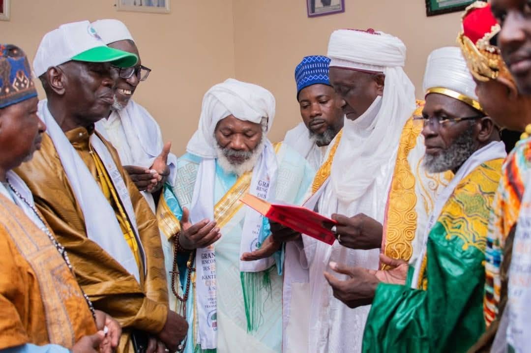 a say sa majeste alphaise seydou issa cisse devient mansah cisse ier dafrique