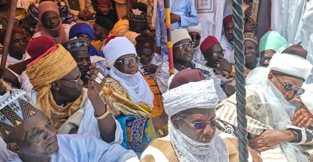 chefferie traditionnelle au niger mirriah intronise sept nouveaux notables