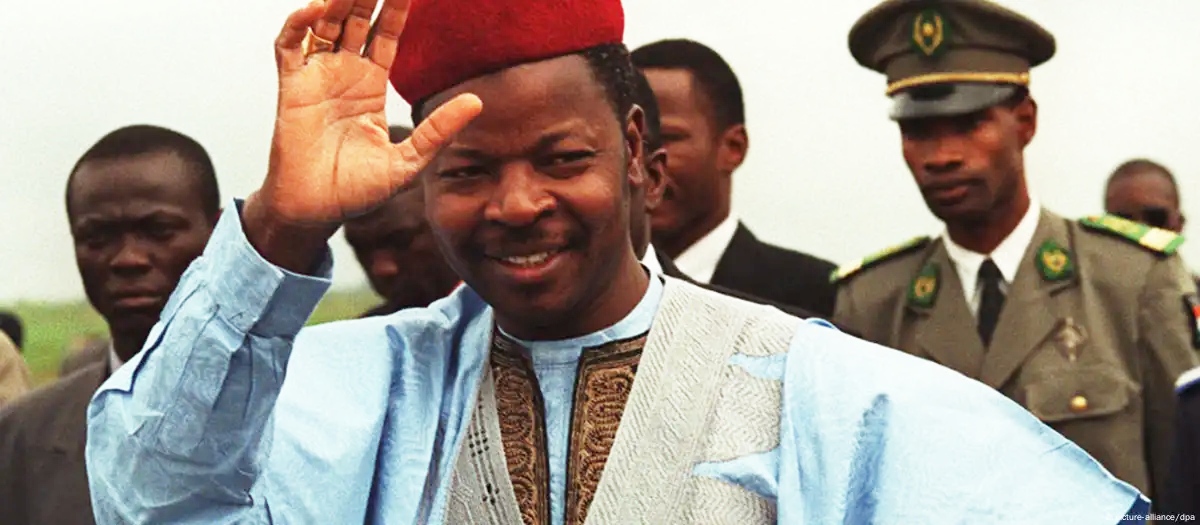 Mahamane Ousmane premier president democratiquement elu du niger