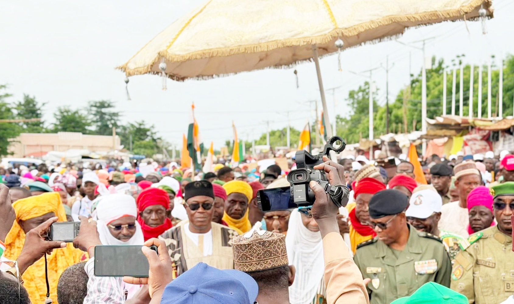 maradi les forces vives reaffirment leur attachement a la paix et a la souverainete du niger 2